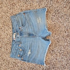 Girls Levi's Cutoffs
